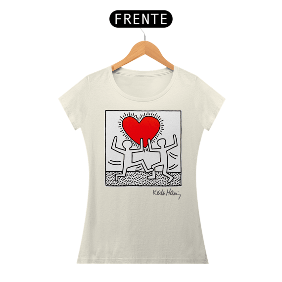 Keith Haring Untitled (Baby Look Pima)