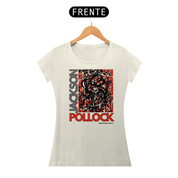 Pollock Free Form (Baby Look Pima)