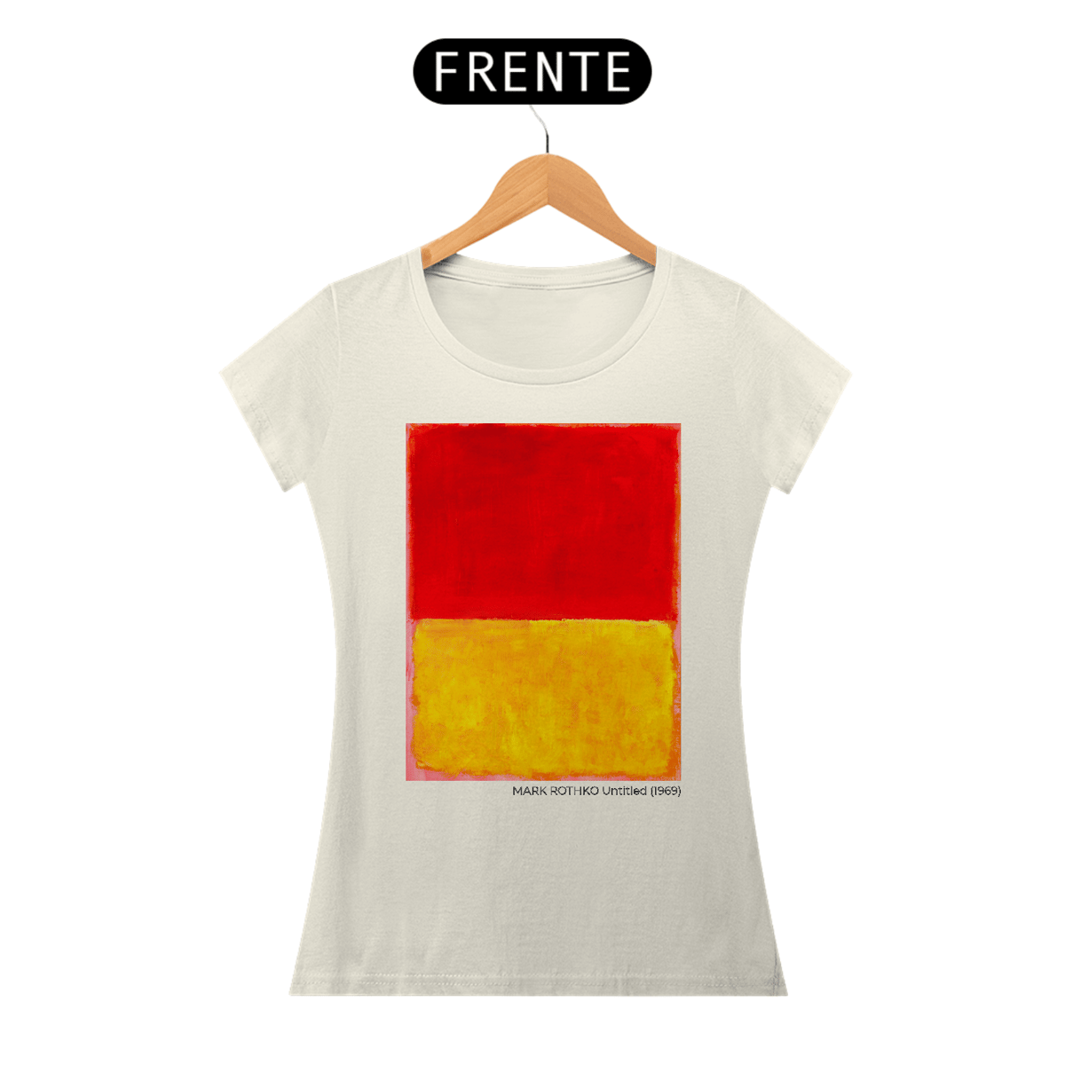 Nome do produto: Rothko Untitled 1969 (Baby Look Pima)