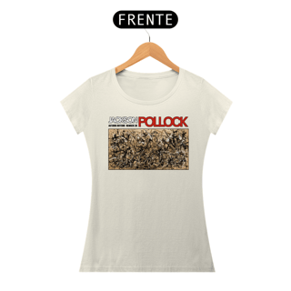 Nome do produto Pollock Autumn (Baby Look Pima)