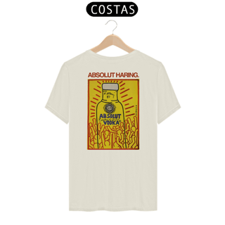 Nome do produto Absolut Haring - Keith Haring (T-Shirt Prime)