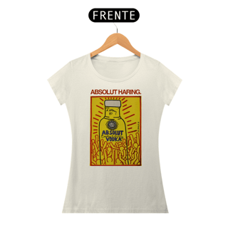 Nome do produto Absolut Haring - Keith Haring (Baby Look Pima)
