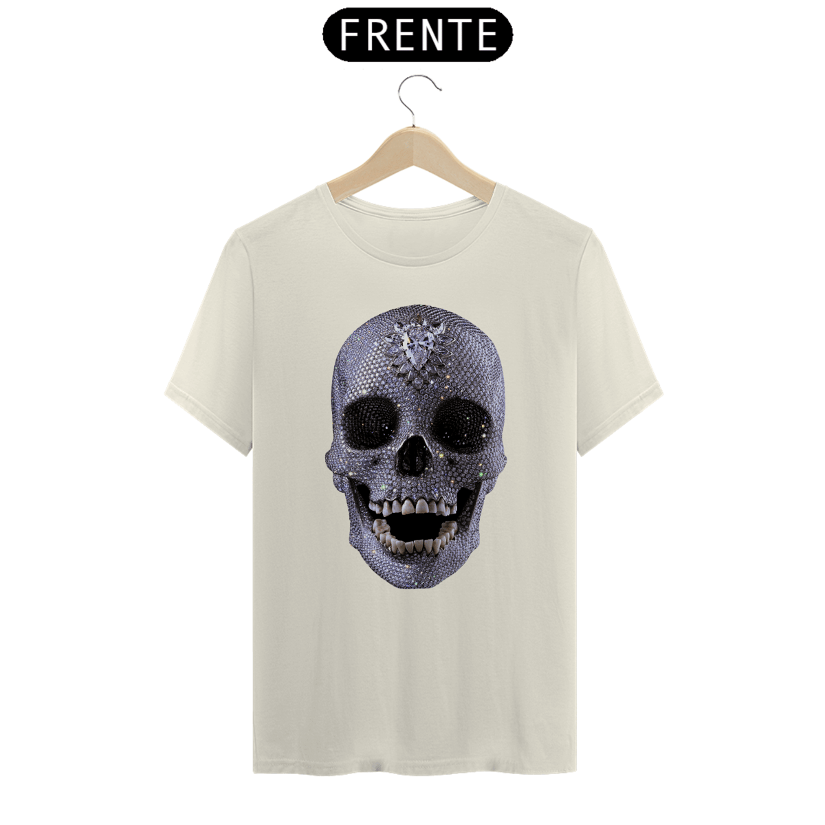 Nome do produto: For the Love of God - Damien Hirst (T-Shirt Pima)
