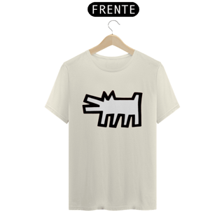 Nome do produto Barking Dog - Keith Haring (T-Shirt Prime)