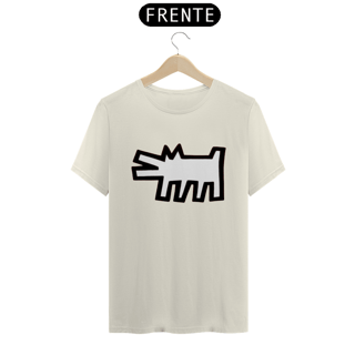 Nome do produto Barking Dog - Keith Haring (T-Shirt Pima)