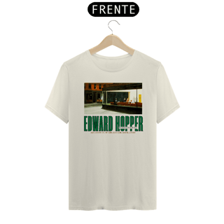Nome do produto Nighthawks - Edward Hopper (T-Shirt Prime) 
