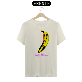 Nome do produto Banana Andy Warhol (T-Shirt Prime)