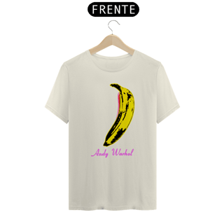 Banana Andy Warhol (T-Shirt Pima)