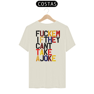 Nome do produto Fuckem If - Christopher Wool (T-Shirt Pima)