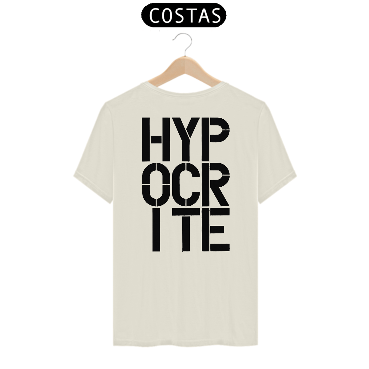 Nome do produto: Hypocrite - Christopher Wool (T-Shirt Prime)