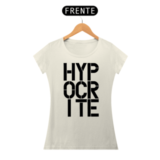 Nome do produto Hypocrite - Christopher Wool (Baby Look Pima)