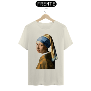 Nome do produto Girl with a Pearl Earring - Vermeer (Algodão Peruano)