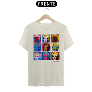 Nome do produto Marilyn Monroe - Andy Warhol (Algodão Peruano)