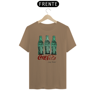 Nome do produto Andy Warhol Coca Cola Pop Art (T-Shirt Prime)