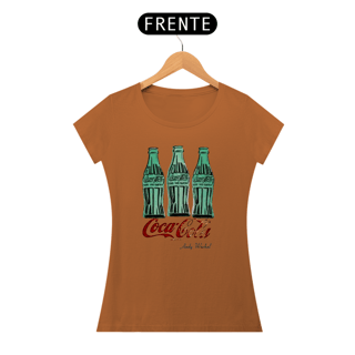 Nome do produto Andy Warhol Coca Cola - Pop Art (Baby Long Pima)