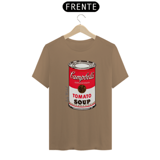 Nome do produto Andy Warhol Campbells Soup (T-Shirt Prime)