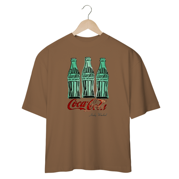 Andy Warhol Coca Cola - Pop Art (Oversized)