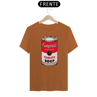Nome do produto Andy Warhol Campbells Soup (T-Shirt Pima)