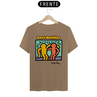 Nome do produto Keith Haring Best Buddies (T-Shirt Prime)