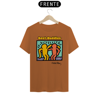 Nome do produto Keith Haring Best Buddies (T-Shirt Pima)