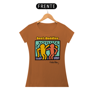 Nome do produto Keith Haring Best Buddies (Baby Long Pima)