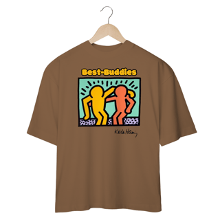 Nome do produto Keith Haring Best Buddies (Oversized)