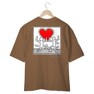 Nome do produto Keith Haring Untitled (Oversized)