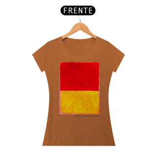 Nome do produto Rothko Untitled 1969 (Baby Look Pima)