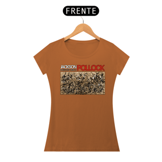 Nome do produto Pollock Autumn (Baby Look Pima)