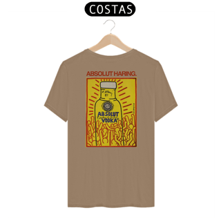 Nome do produto Absolut Haring - Keith Haring (T-Shirt Prime)