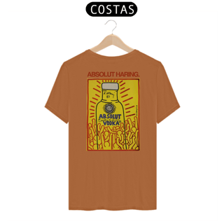 Nome do produto Absolut Haring - Keith Haring (T-Shirt Pima)