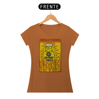 Nome do produto Absolut Haring - Keith Haring (Baby Look Pima)