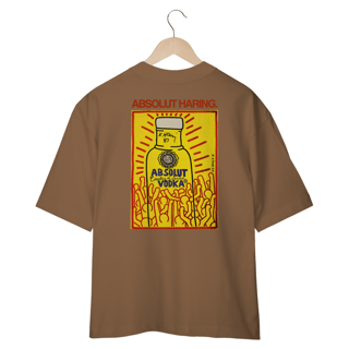 Nome do produto Absolut Haring - Keith Haring (Oversized)