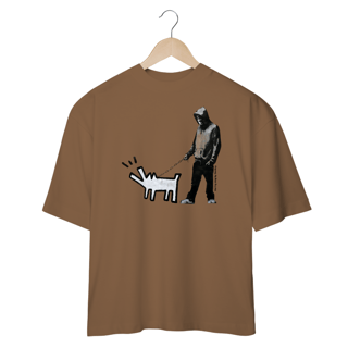 Haring dog - Banksy (Oversized)