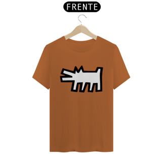 Nome do produto Barking Dog - Keith Haring (T-Shirt Pima)