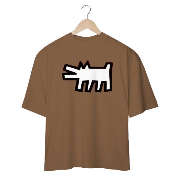 Barking Dog - Keith Haring (Oversized)