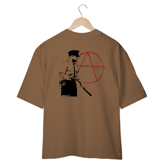 Nome do produto Police - Banksy (Oversized)