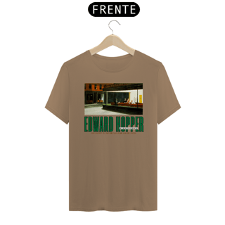 Nome do produto Nighthawks - Edward Hopper (T-Shirt Prime) 