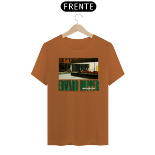 Nome do produto Nighthawks - Edward Hopper (T-Shirt Pima) 