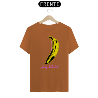 Nome do produto Banana Andy Warhol (T-Shirt Pima)