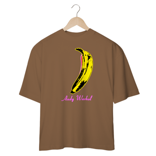 Nome do produto Banana Andy Warhol (Oversized)