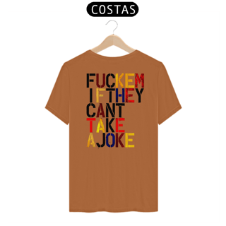 Nome do produto Fuckem If - Christopher Wool (T-Shirt Pima)