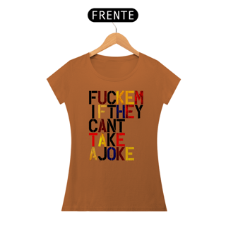 Nome do produto Fuckem If - Christopher Wool (Baby Look Pima)