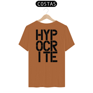 Nome do produto Hypocrite - Christopher Wool (T-Shirt Pima)