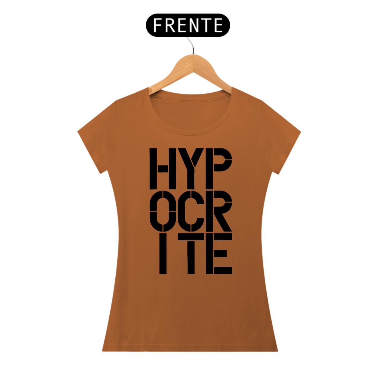 Nome do produto: Hypocrite - Christopher Wool (Baby Look Pima)