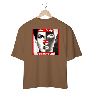 Nome do produto Barbara Kruger - Your Body (Oversized)