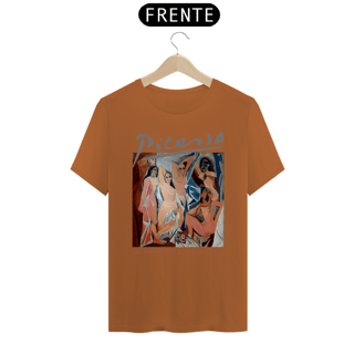 Nome do produto Les Demoiselles - Picasso (Algodão Peruano)