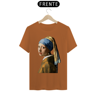Nome do produto Girl with a Pearl Earring - Vermeer (Algodão Peruano)