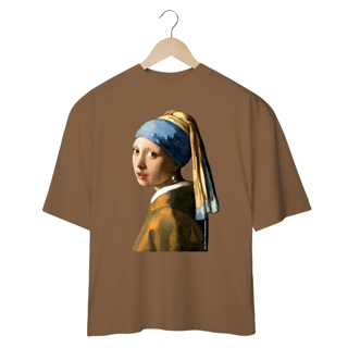 Nome do produto Girl with a Pearl Earring - Vermeer (Oversized)