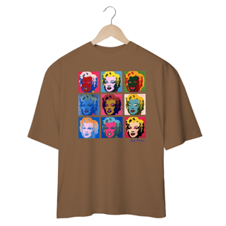 Nome do produto Marilyn Monroe - Andy Warhol (Oversized)